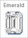 Emerald Shaped Diamond