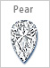 Pear Shaped Diamond