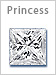 Princess Shaped Diamond