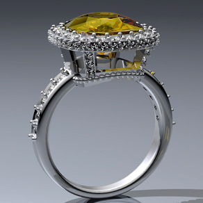 Oregon Diamond Wholesalers Virtual Rings